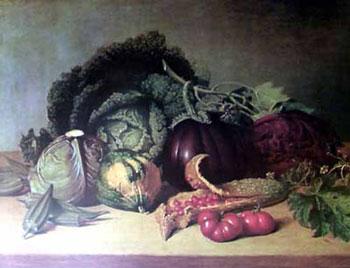 James Peale Still Life with Balsam Sweden oil painting art